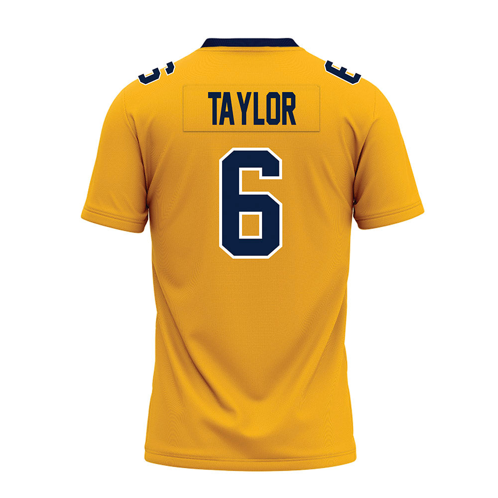 AU - NCAA Football : Myles Taylor - Premium Football Jersey