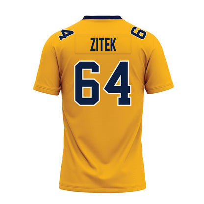 AU - NCAA Football : Jake Zitek - Premium Football Jersey-1