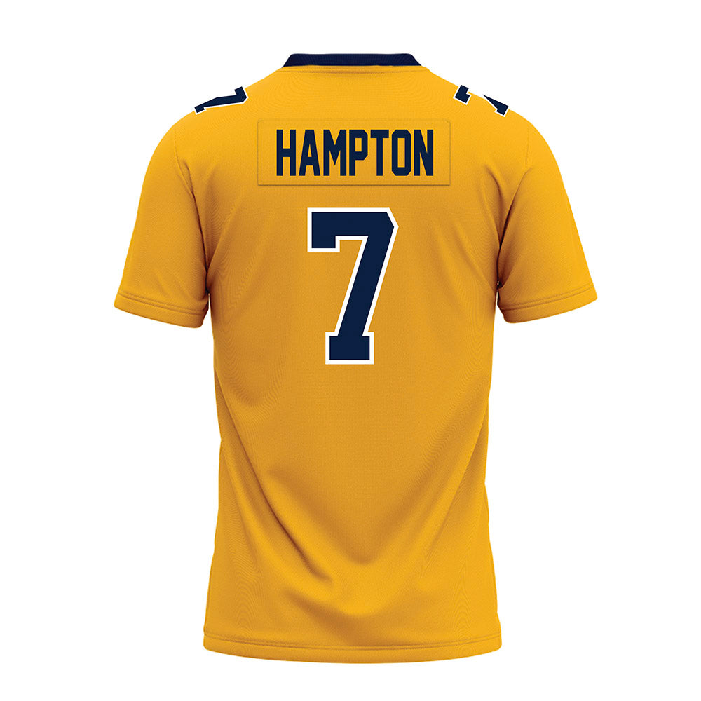 AU - NCAA Football : Jermaine Hampton - Premium Football Jersey-1