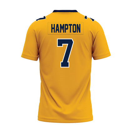 AU - NCAA Football : Jermaine Hampton - Premium Football Jersey-1