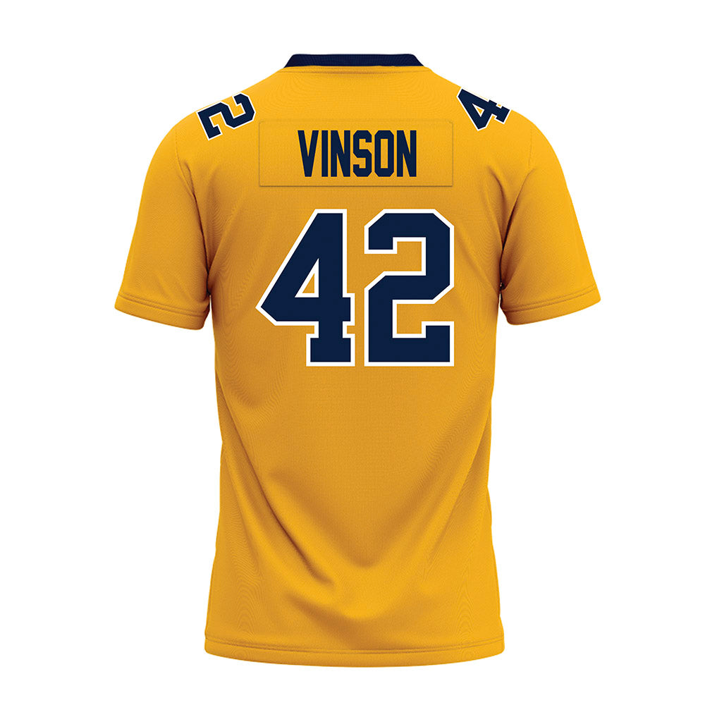 AU - NCAA Football : Marcus Vinson - Premium Football Jersey-1
