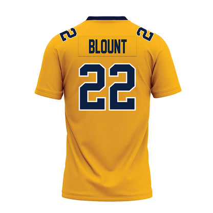 AU - NCAA Football : Breylon Blount - Premium Football Jersey-1