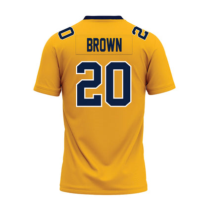 AU - NCAA Football : Dante Brown - Premium Football Jersey-1