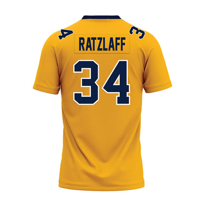 AU - NCAA Football : Nate Ratzlaff - Premium Football Jersey-1