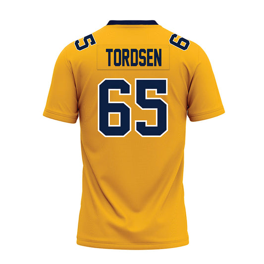 AU - NCAA Football : Sawyer Tordsen - Premium Football Jersey