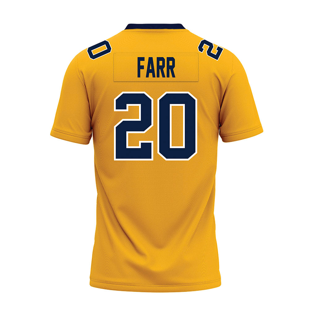 AU - NCAA Football : Jayvian Farr - Premium Football Jersey