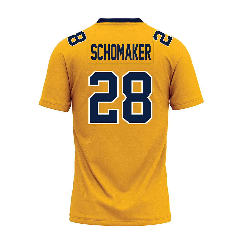 AU - NCAA Football : Steel Schomaker - Premium Football Jersey-1