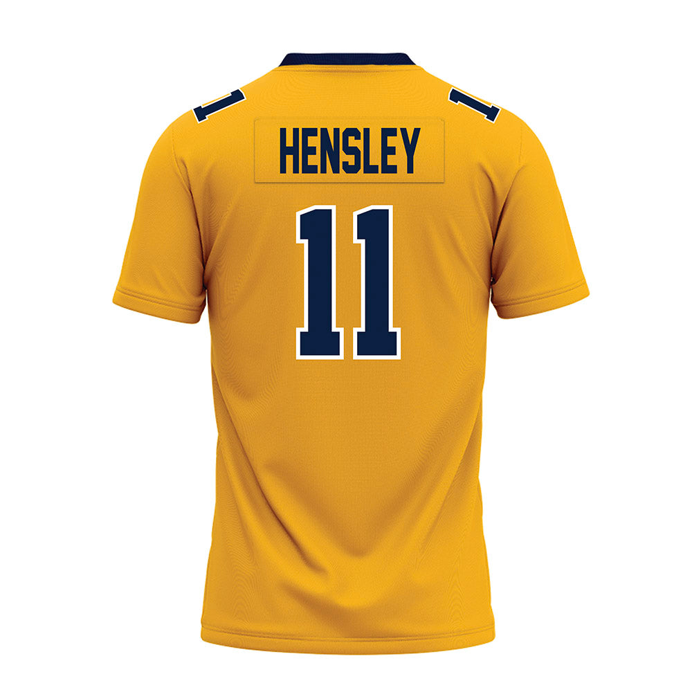 AU - NCAA Football : Gunnar Hensley - Premium Football Jersey-1