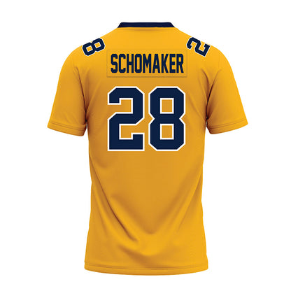 AU - NCAA Football : Steel Schomaker - Premium Football Jersey-1