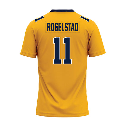 AU - NCAA Football : Liam Rogelstad - Premium Football Jersey-1