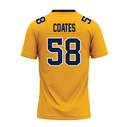 AU - NCAA Football : Wes Coates - Premium Football Jersey-1