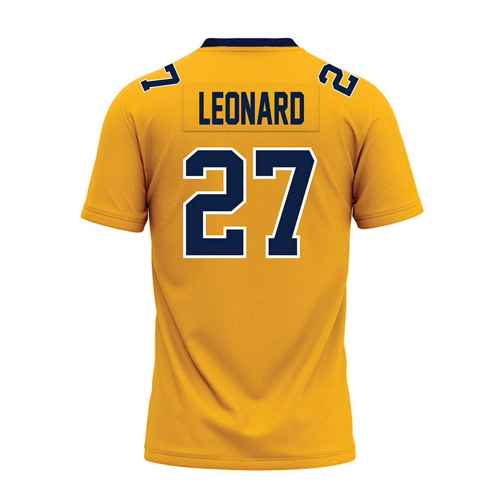 AU - NCAA Football : Logan Leonard - Premium Football Jersey