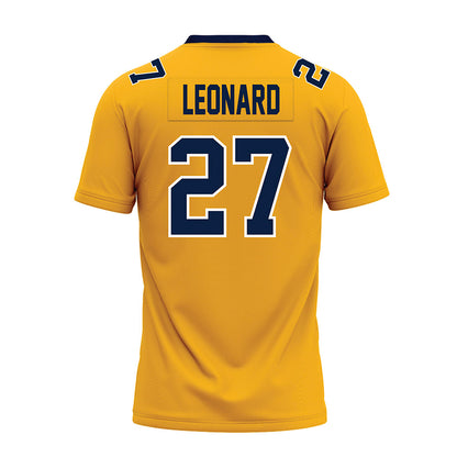 AU - NCAA Football : Logan Leonard - Premium Football Jersey