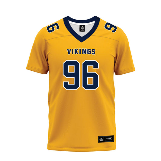 AU - NCAA Football : Connor Akey - Premium Football Jersey-0