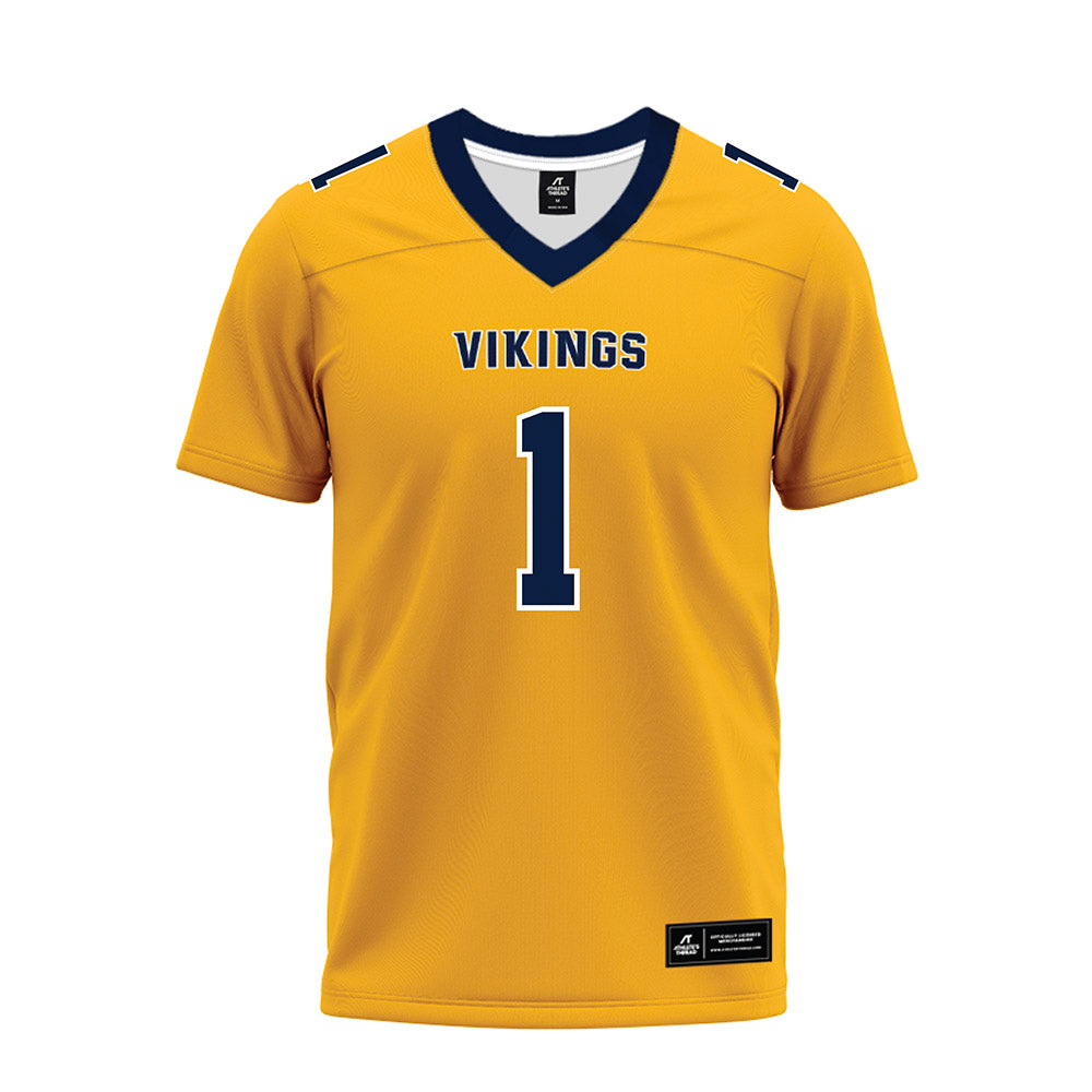 AU - NCAA Football : Jackson Bohland - Gold Premium Football Jersey-0