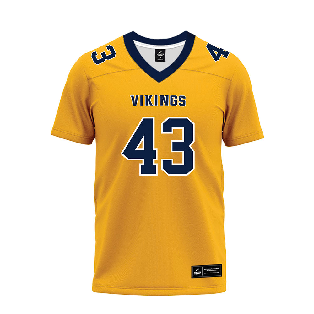 AU - NCAA Football : Teagan Fox - Premium Football Jersey-0