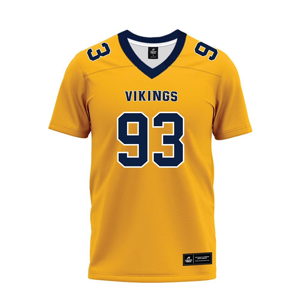 AU - NCAA Football : Josh Buddenhagen - Premium Football Jersey