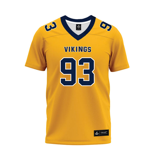 AU - NCAA Football : Josh Buddenhagen - Premium Football Jersey