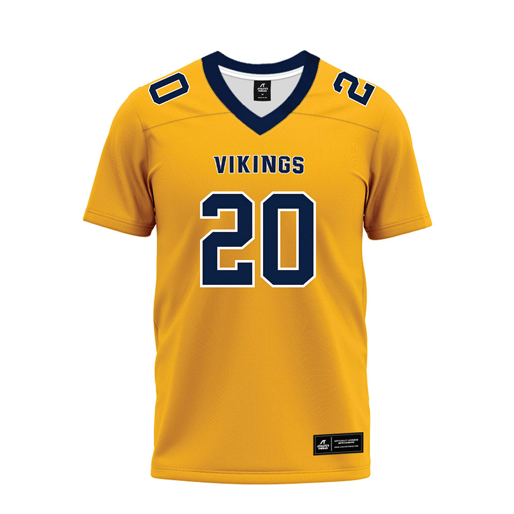 AU - NCAA Football : Dante Brown - Premium Football Jersey-0