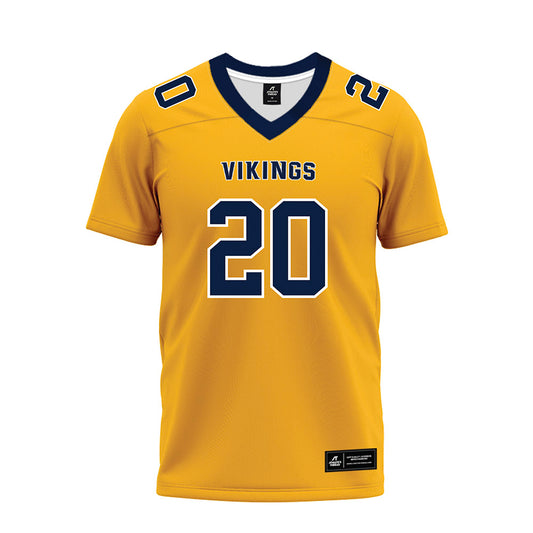 AU - NCAA Football : Dante Brown - Premium Football Jersey-0