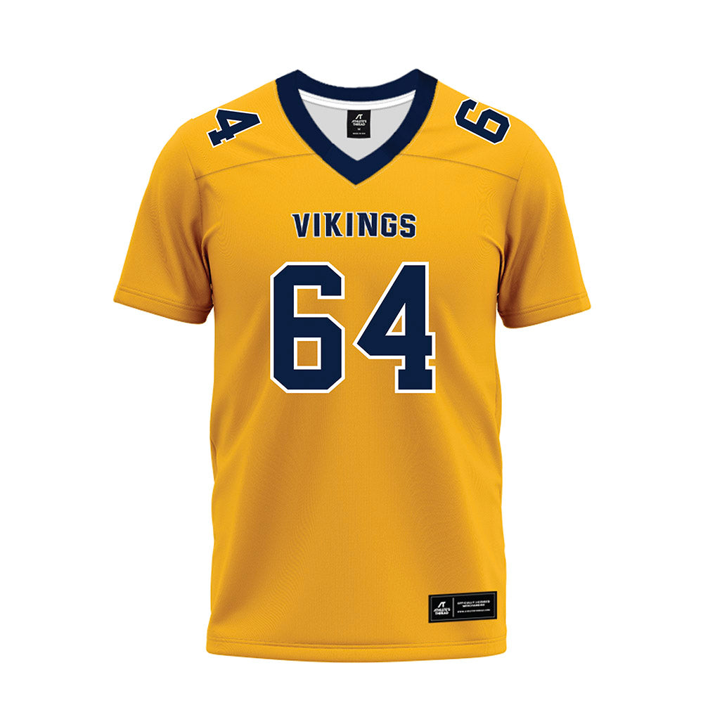 AU - NCAA Football : Jake Zitek - Premium Football Jersey-0
