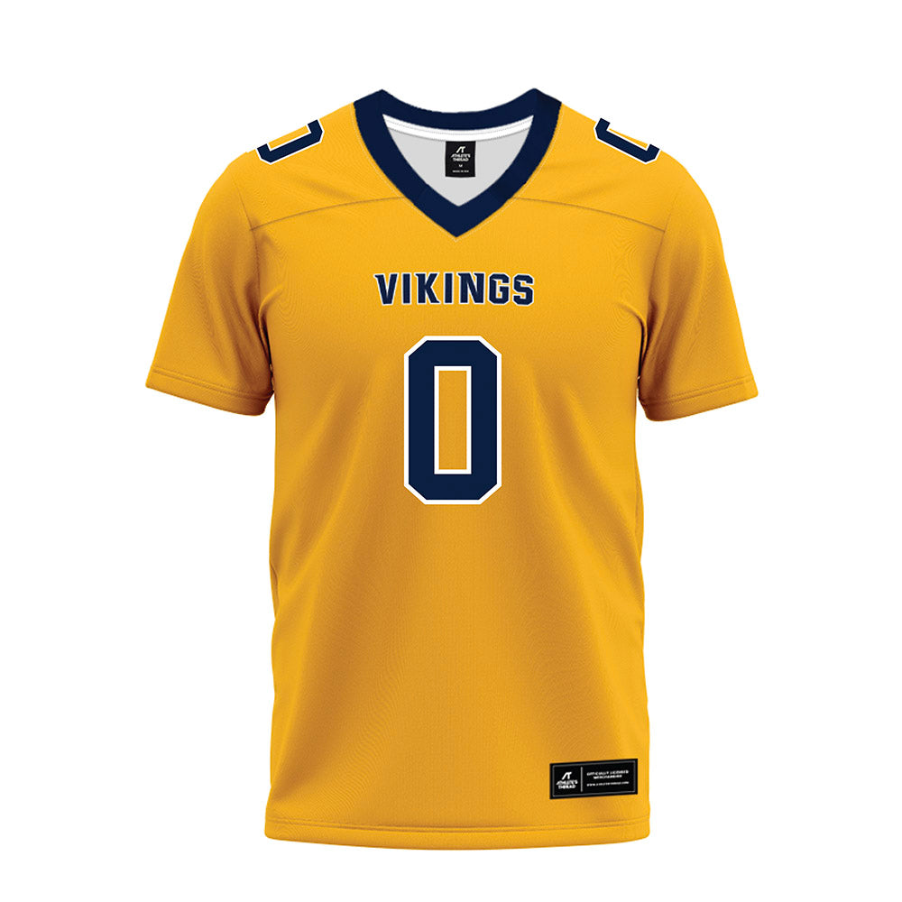 AU - NCAA Football : Tony Murray - Gold Premium Football Jersey-0