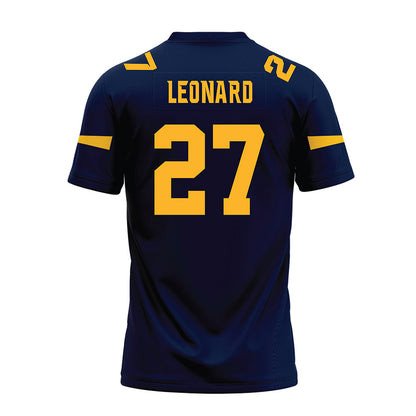 AU - NCAA Football : Logan Leonard - Premium Football Jersey