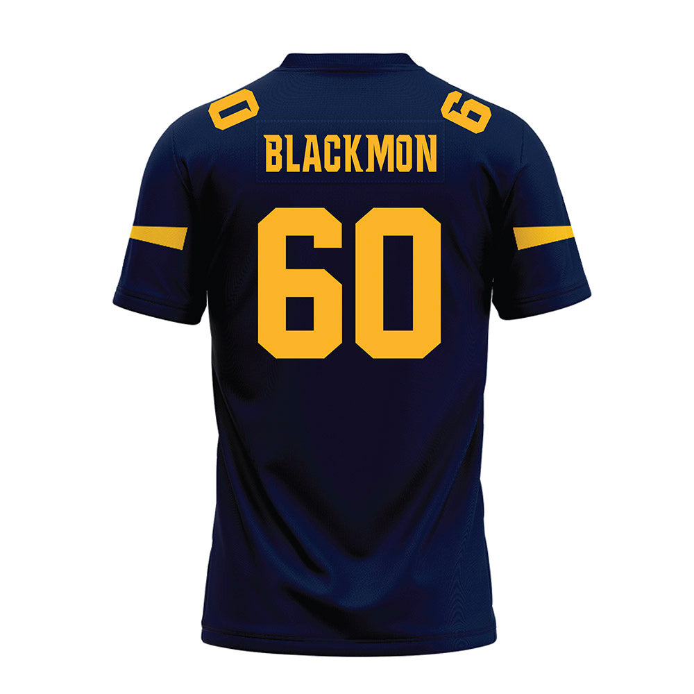 AU - NCAA Football : Stylz Blackmon - Premium Football Jersey-1