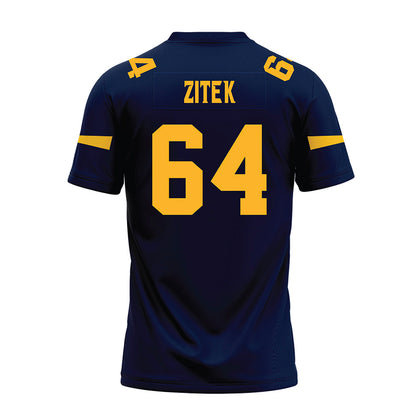 AU - NCAA Football : Jake Zitek - Premium Football Jersey-1