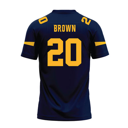AU - NCAA Football : Dante Brown - Premium Football Jersey-1
