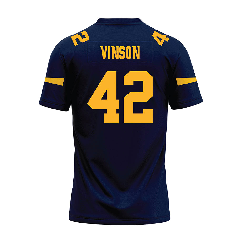 AU - NCAA Football : Marcus Vinson - Premium Football Jersey-1