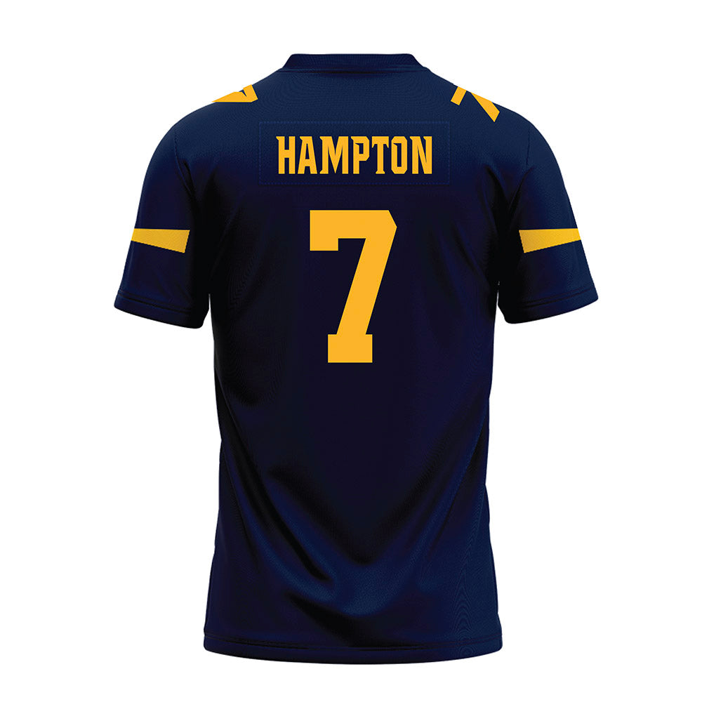 AU - NCAA Football : Jermaine Hampton - Premium Football Jersey-1