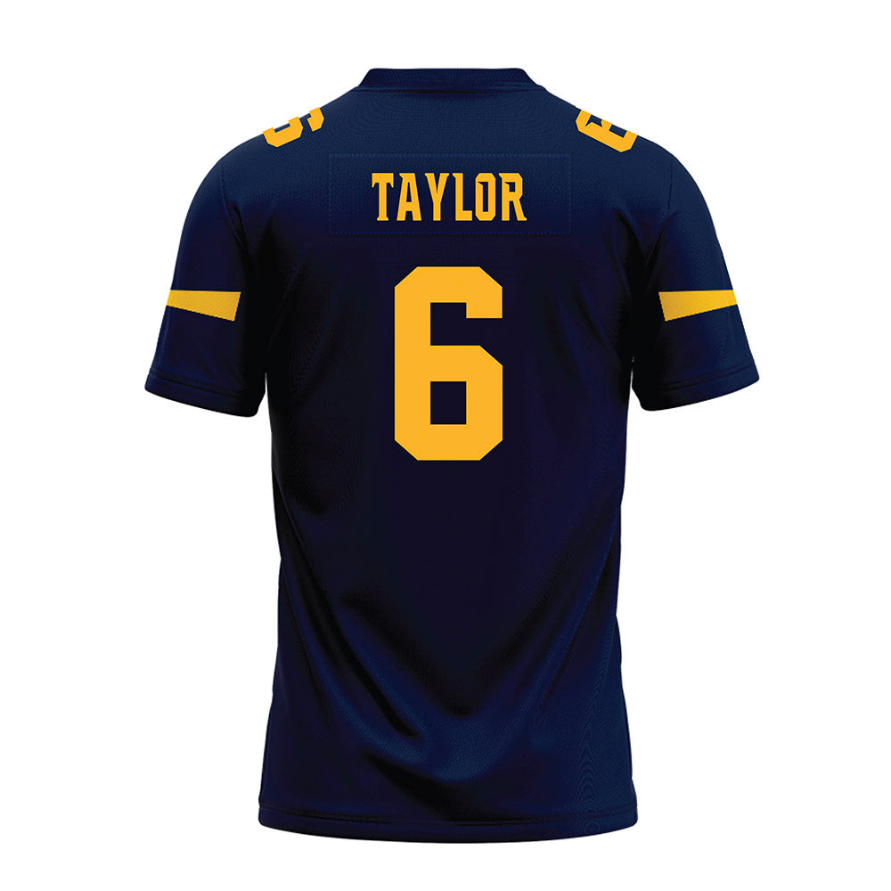 AU - NCAA Football : Myles Taylor - Premium Football Jersey