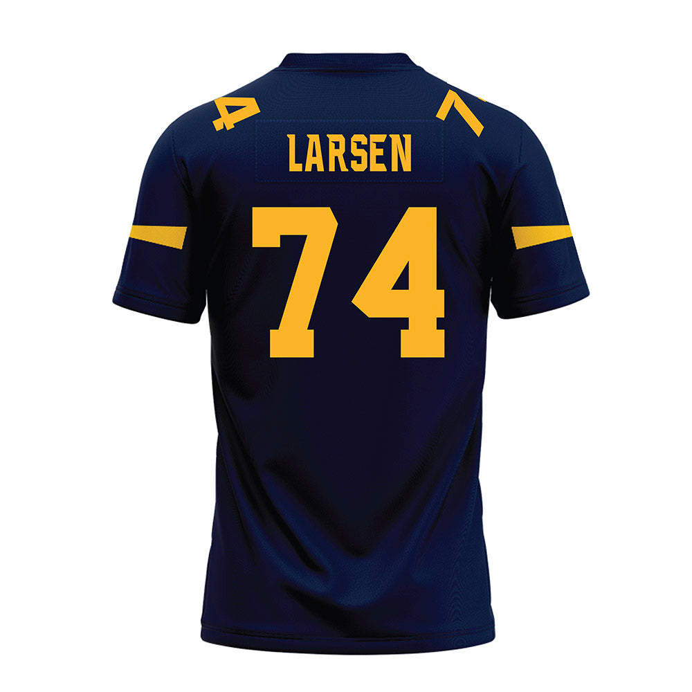 AU - NCAA Football : Josh Larsen - Premium Football Jersey-1