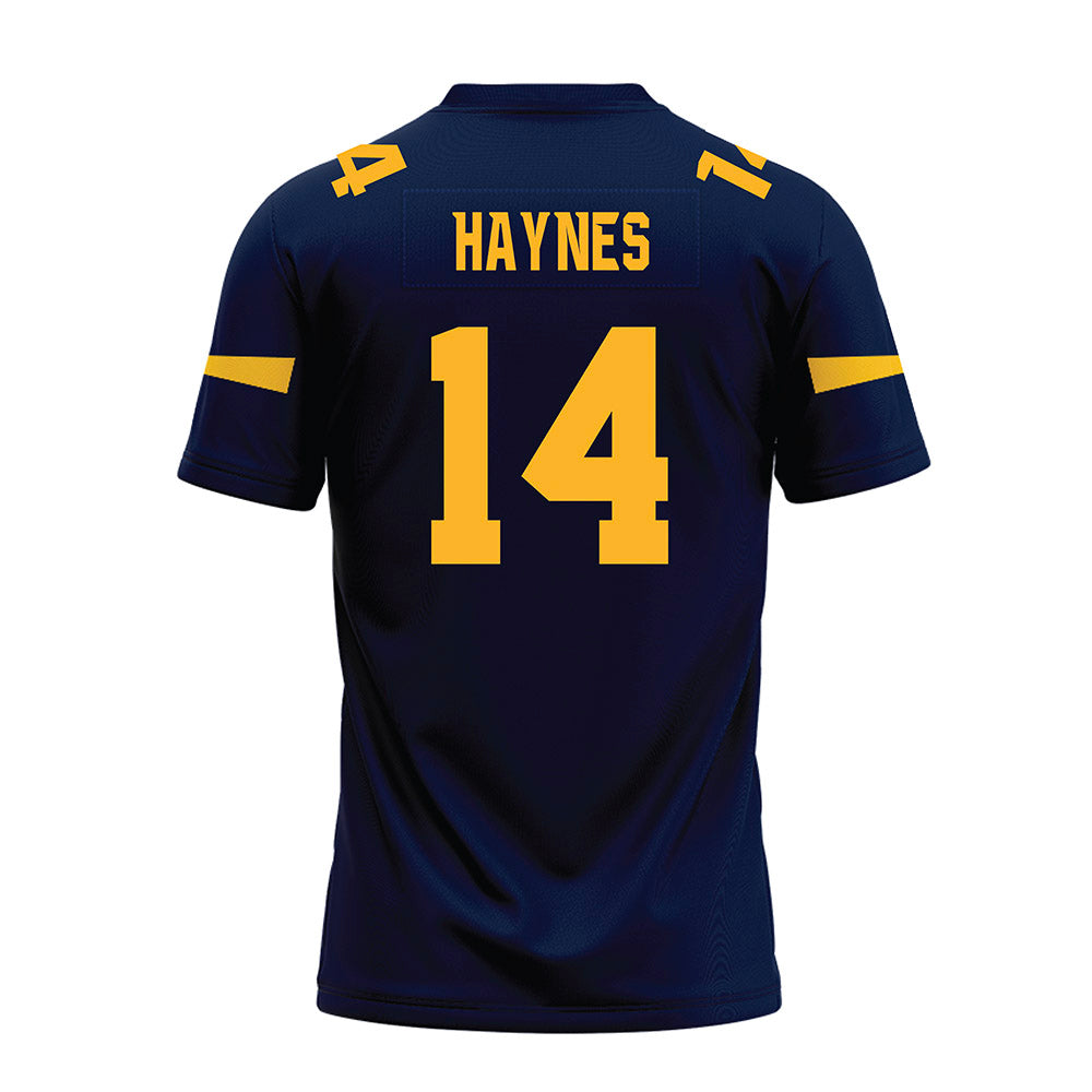 AU - NCAA Football : Jaxon Haynes - Premium Football Jersey-1