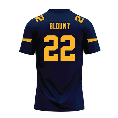 AU - NCAA Football : Breylon Blount - Premium Football Jersey-1