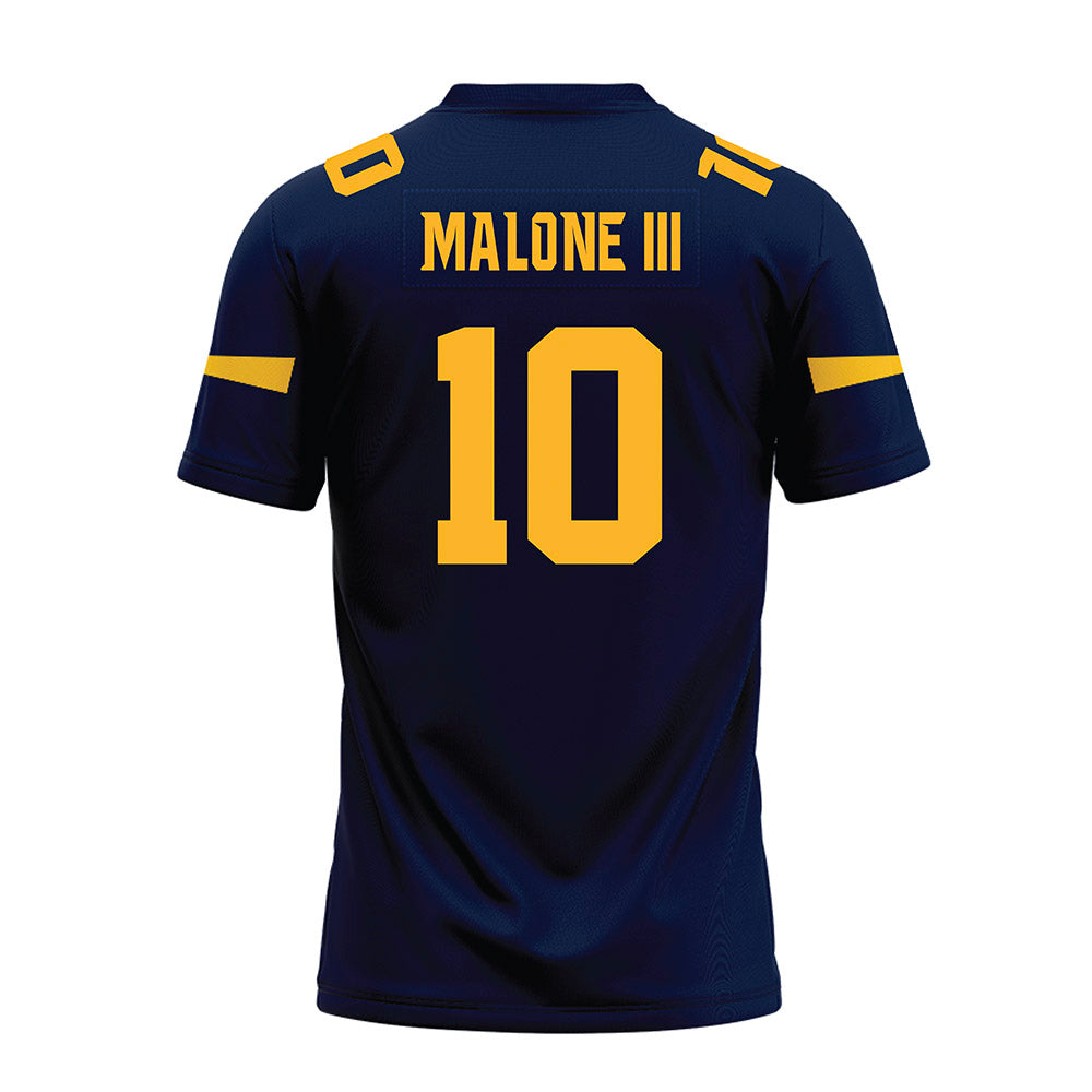 AU - NCAA Football : Vernon Malone Iii - Premium Football Jersey