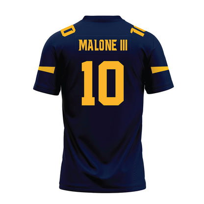 AU - NCAA Football : Vernon Malone Iii - Premium Football Jersey