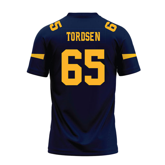 AU - NCAA Football : Sawyer Tordsen - Premium Football Jersey