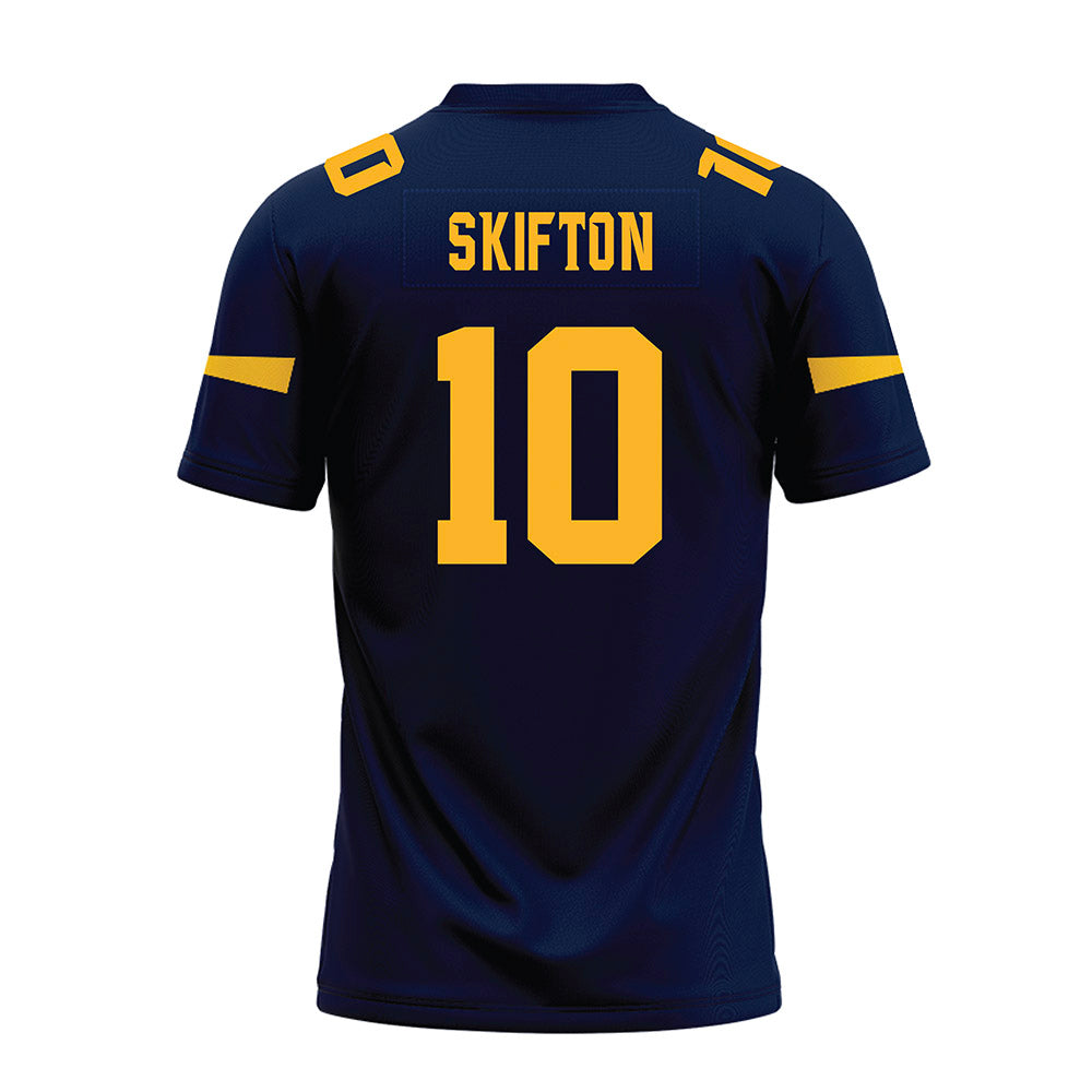 AU - NCAA Football : Adam Skifton - Premium Football Jersey-1