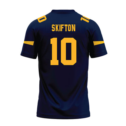 AU - NCAA Football : Adam Skifton - Premium Football Jersey-1