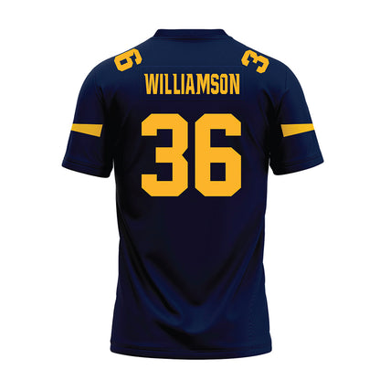 AU - NCAA Football : DeMaris Williamson - Premium Football Jersey
