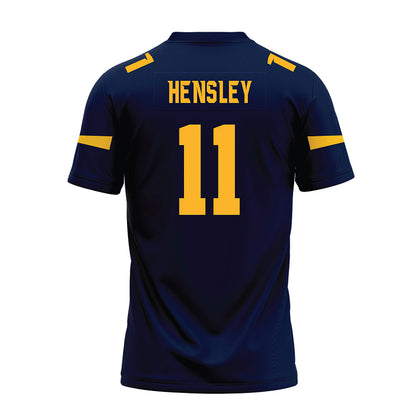 AU - NCAA Football : Gunnar Hensley - Premium Football Jersey-1