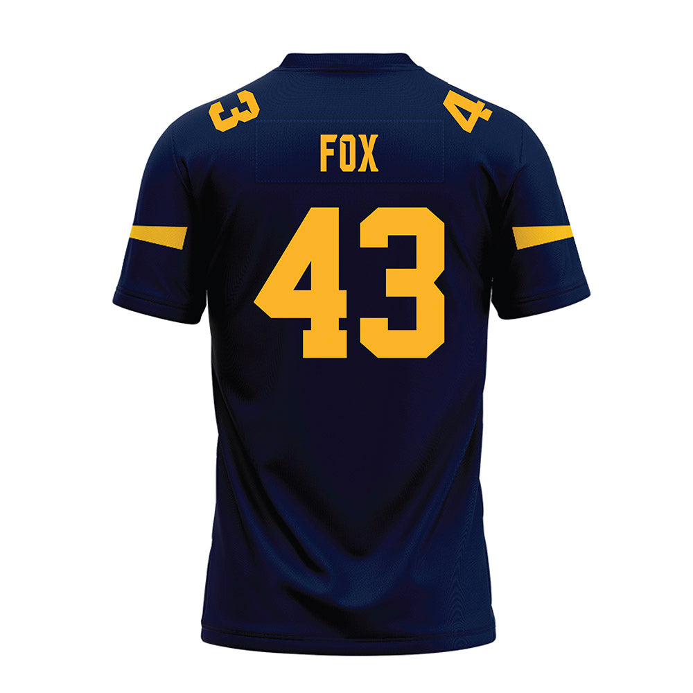 AU - NCAA Football : Teagan Fox - Premium Football Jersey-1