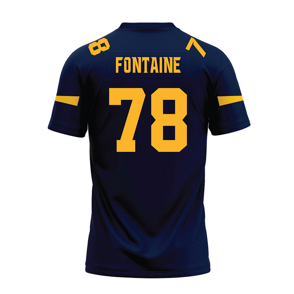 AU - NCAA Football : Parker Fontaine - Premium Football Jersey-1