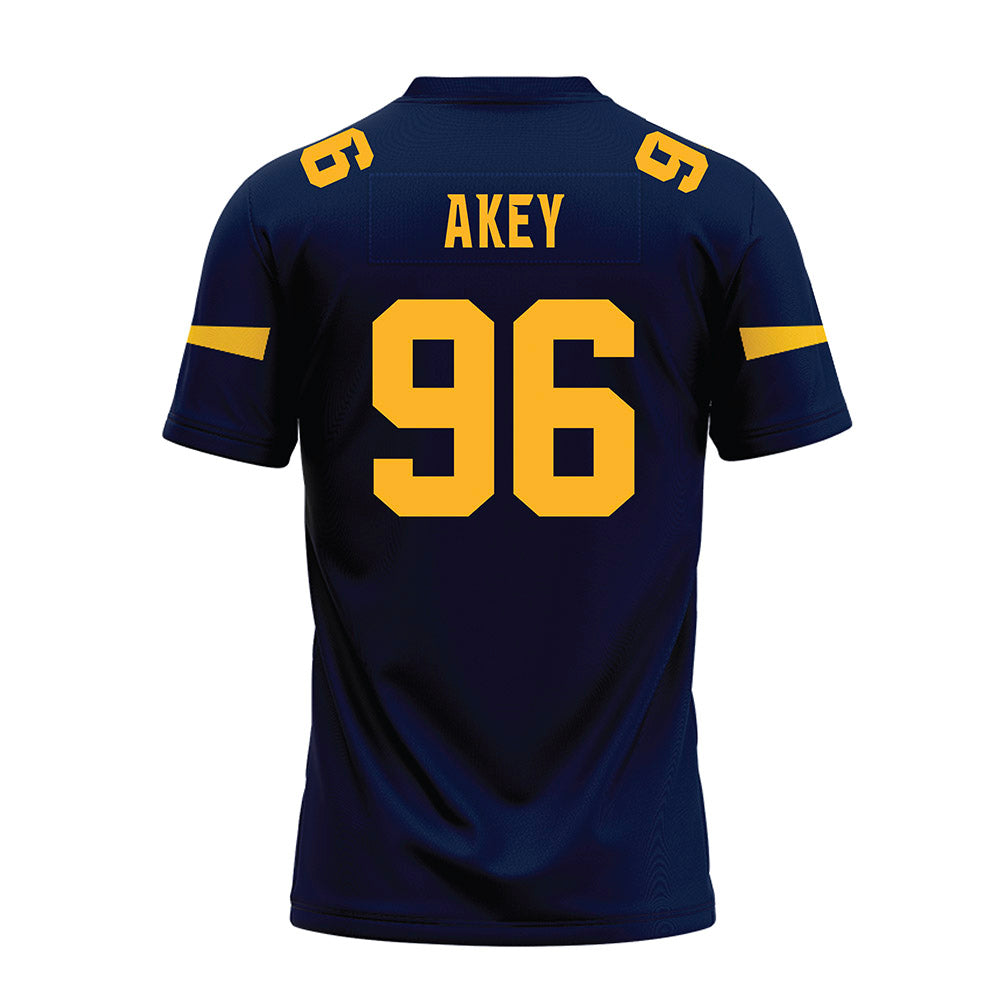 AU - NCAA Football : Connor Akey - Premium Football Jersey-1