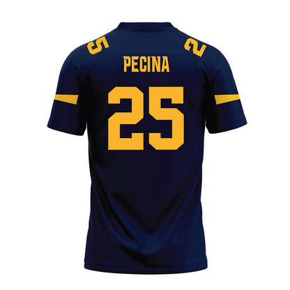 AU - NCAA Football : Jake Pecina - Premium Football Jersey