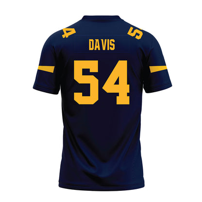 AU - NCAA Football : Kaleb Davis - Premium Football Jersey-1