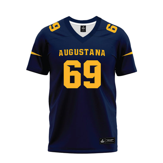 AU - NCAA Football : Elliott Renville - Premium Football Jersey-0