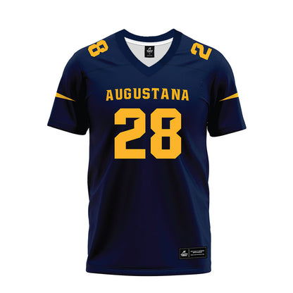 AU - NCAA Football : Steel Schomaker - Premium Football Jersey-0